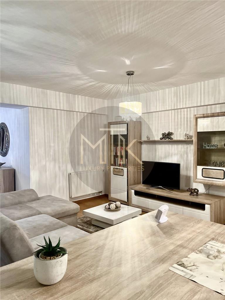 Exclusiv - UPGround | Apartament 2 camere mobilat/utilat modern I Prima inchiriere